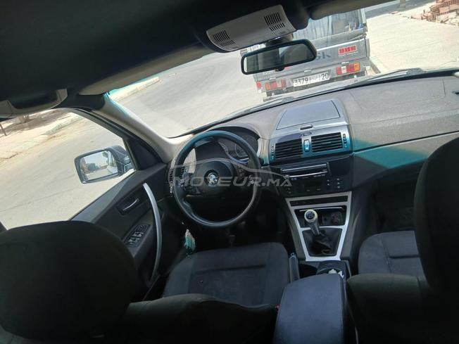 BMW X3 Diesel Manuelle 2005 à Oujda