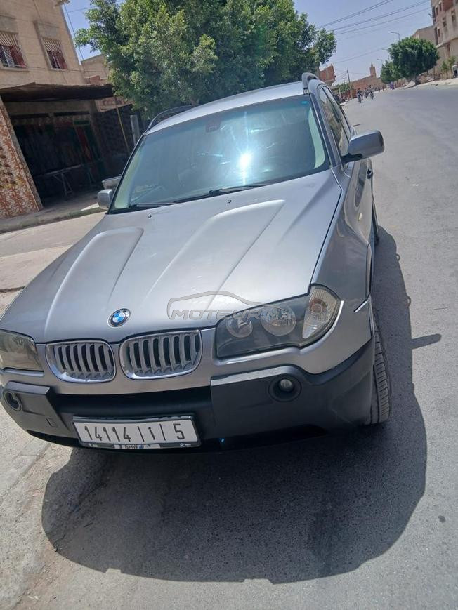 BMW X3 Diesel Manuelle 2005 à Oujda