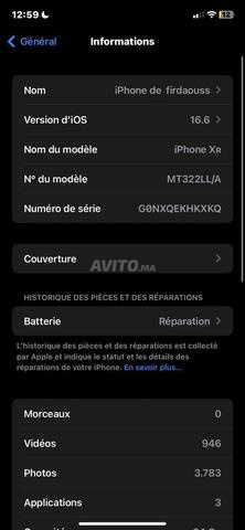 iPhone XR rouge - 2