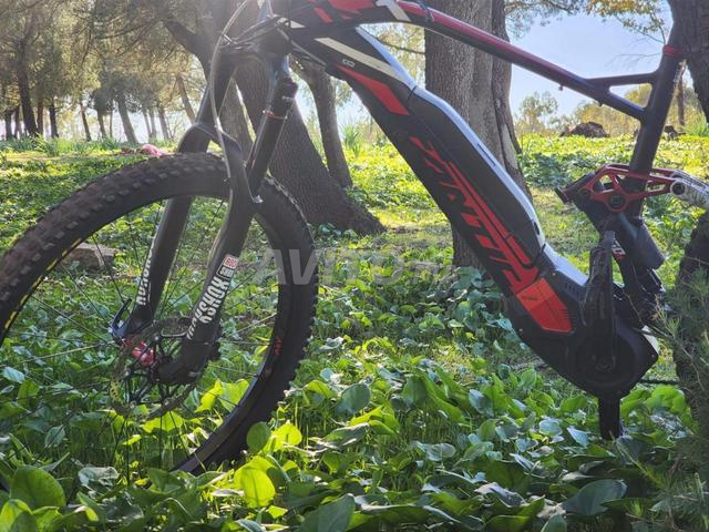 دراجة جبلية كهربائية فانتيش XF1 إنتيجرا 160 - إندورو - 2