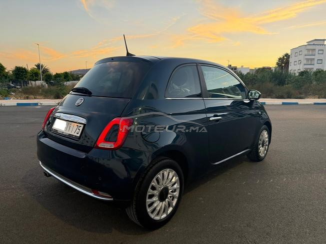 Fiat 500 automatique 
