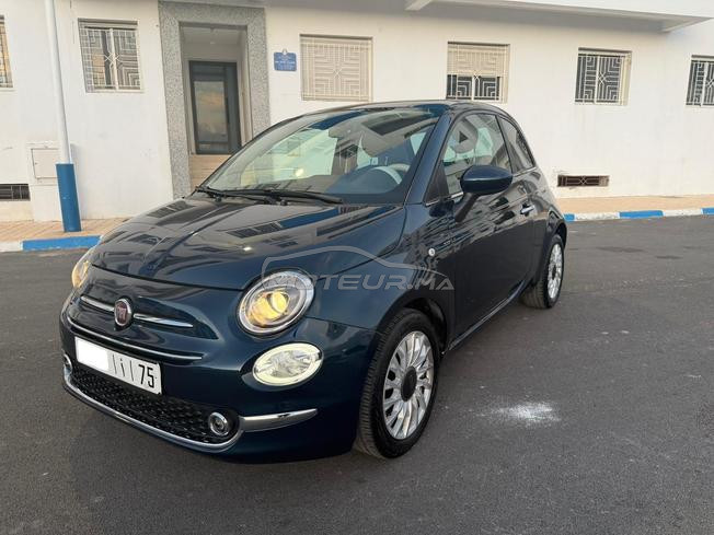 Fiat 500 automatique 