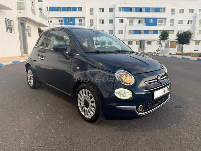 Fiat 500 automatique 