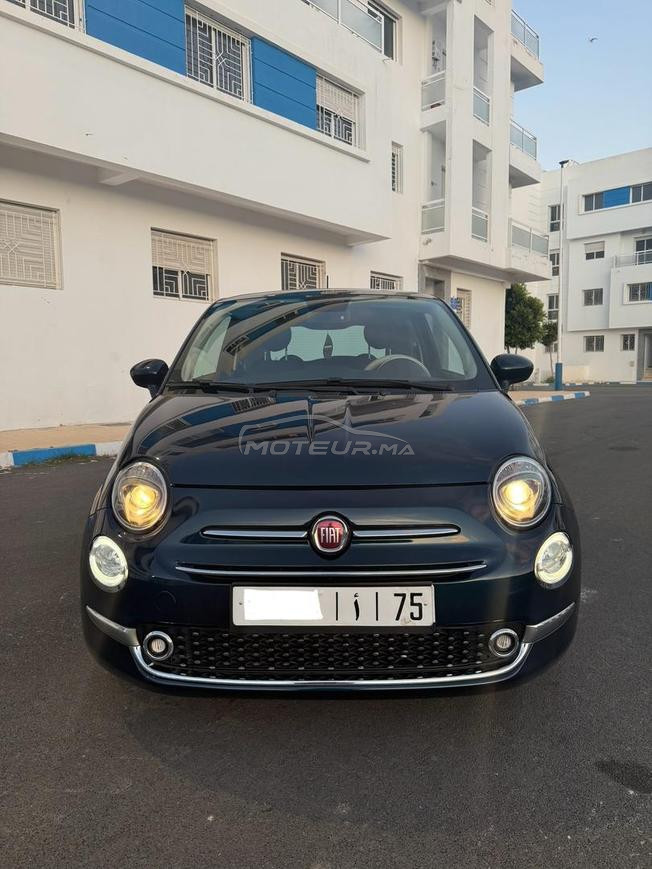 Fiat 500 automatique 