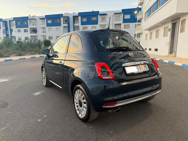 Fiat 500 automatique 