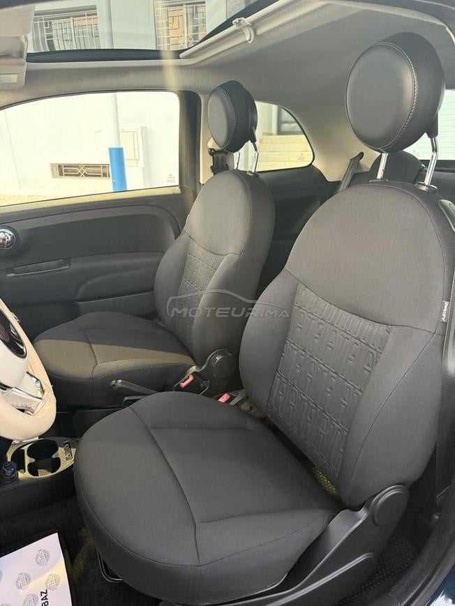 Fiat 500 automatique 