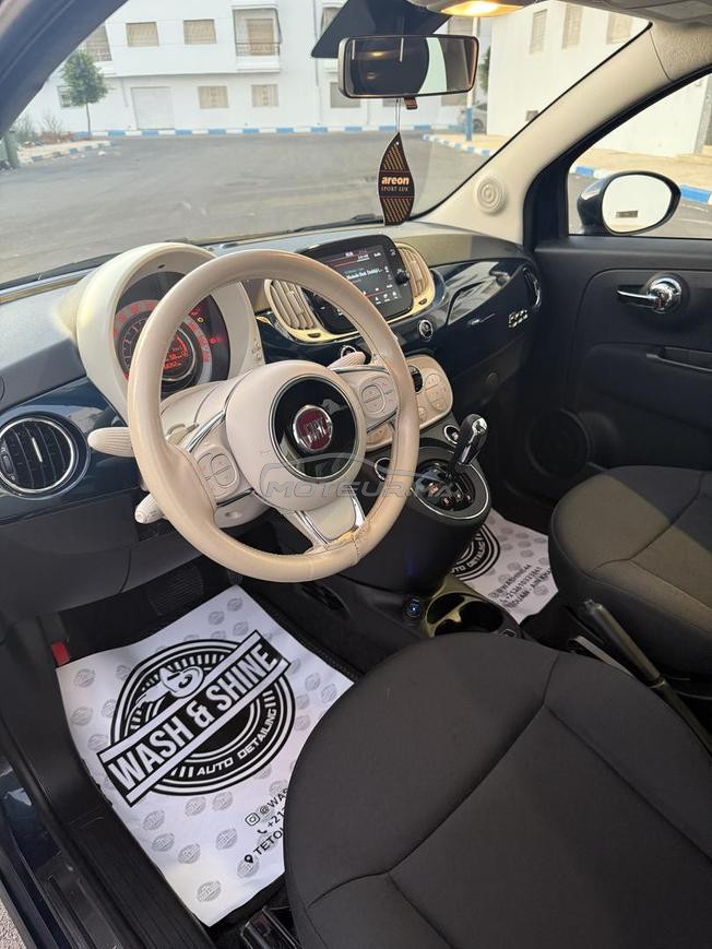 Fiat 500 automatique 