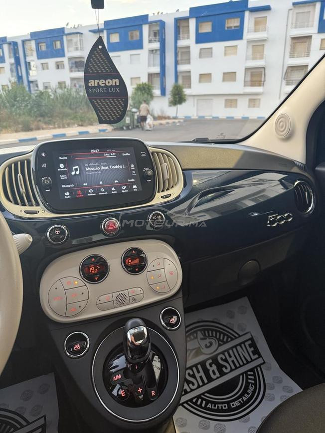 Fiat 500 automatique 