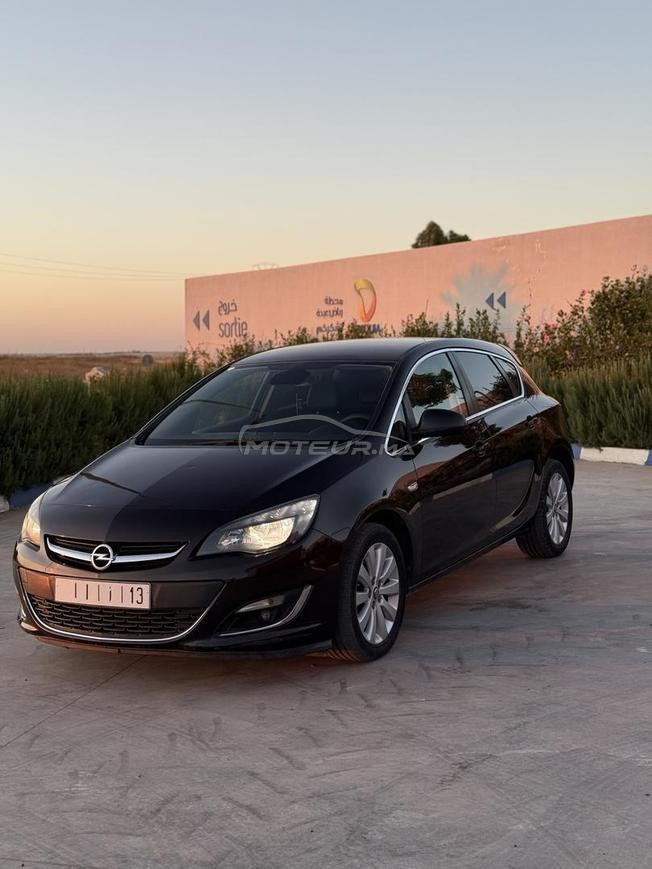 opel astra j 2015 2L automatique 