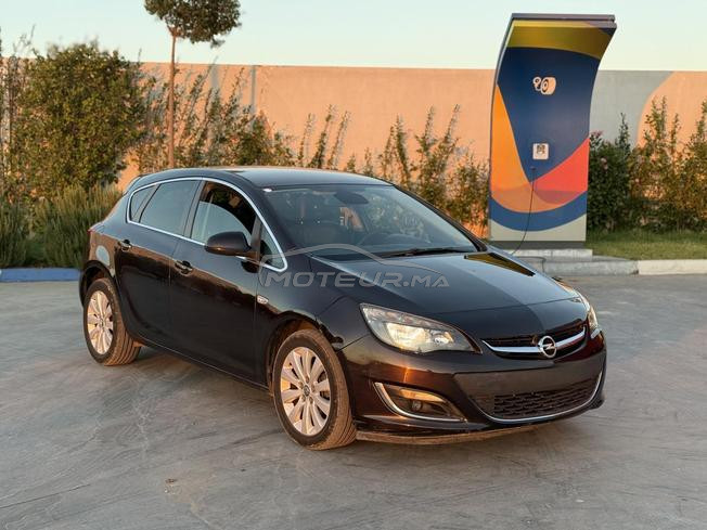 opel astra j 2015 2L automatique 