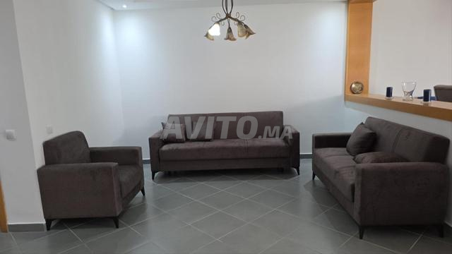 Appartement meublé à louer 107 m² à Temara - Wifaq - 2