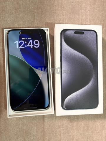 iPhone 15 Pro Max 256 Go – Très bon état - 2