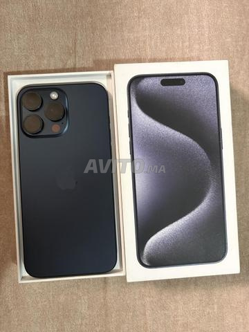 iPhone 15 Pro Max 256 Go – Très bon état