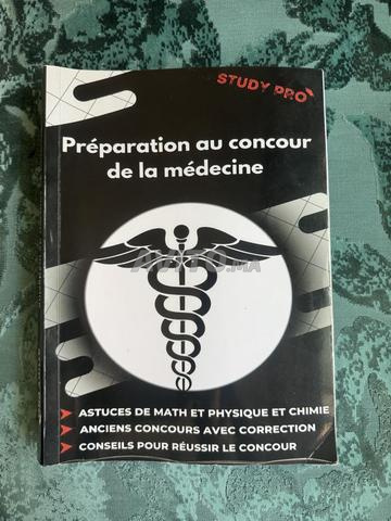 Livre de préparation concours de médecine