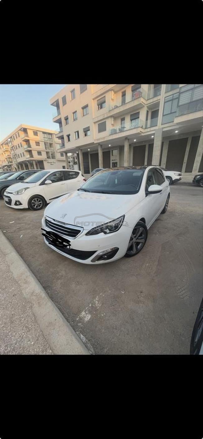 Peugeot 308 Diesel Automatique 2015 à Meknès