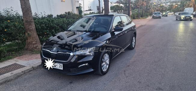 skoda scala manuelle à tanger