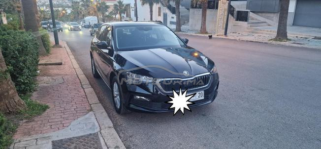 skoda scala manuelle à tanger