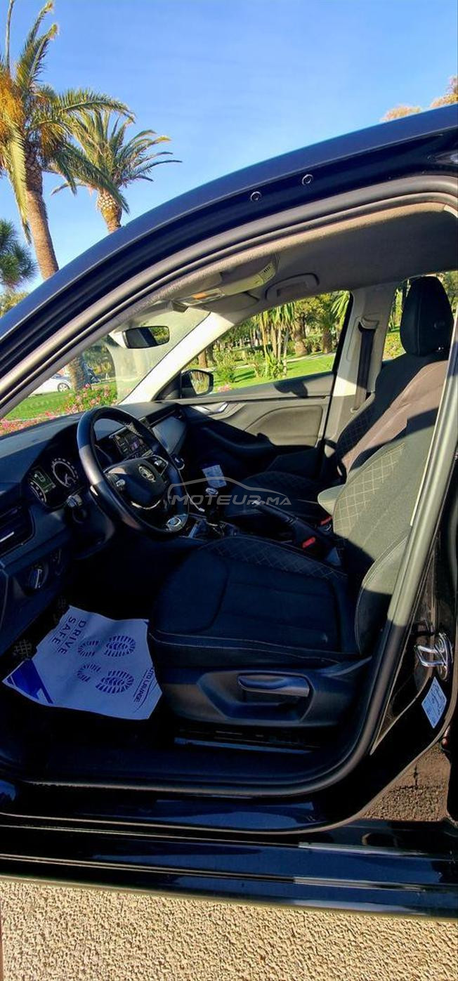 skoda scala manuelle à tanger