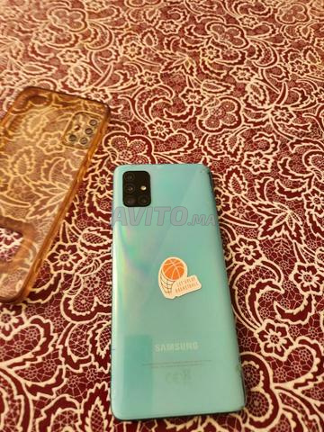 بيع هاتف Samsung Galaxy A51 بحالة جيدة - 2