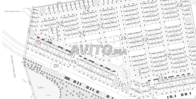 Terrain à vendre - 120 m² - Midelt (R3) - 2