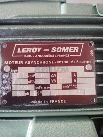 ضاغط احترافي LEROY SOMER - 2