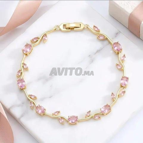 💎 Nouveau bracelet gourmette élégant pour femme - 2