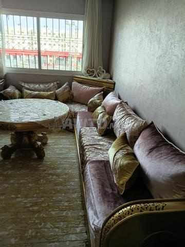 صالون كامل بحالة جيدة - 2