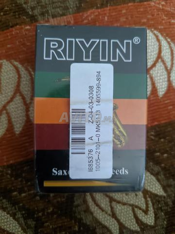 Boîte de 10 anches RIYIN pour saxophone alto - 2