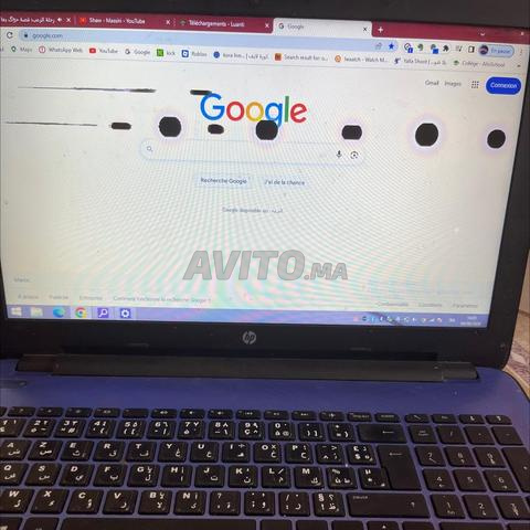 حاسوب HP مع شاحن - 2