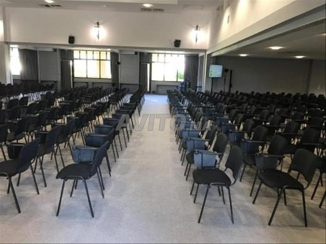 Chaise avec Écritoire pour Salle de Formation