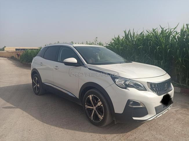 Peugeot 3008 Diesel Manuelle 2019 à Bouskoura