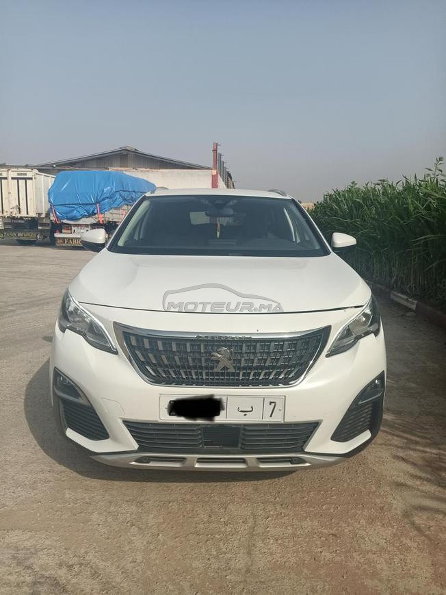 Peugeot 3008 Diesel Manuelle 2019 à Bouskoura