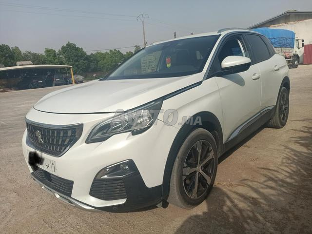 Peugeot 3008 Diesel Manuelle 2019 à Bouskoura - 2