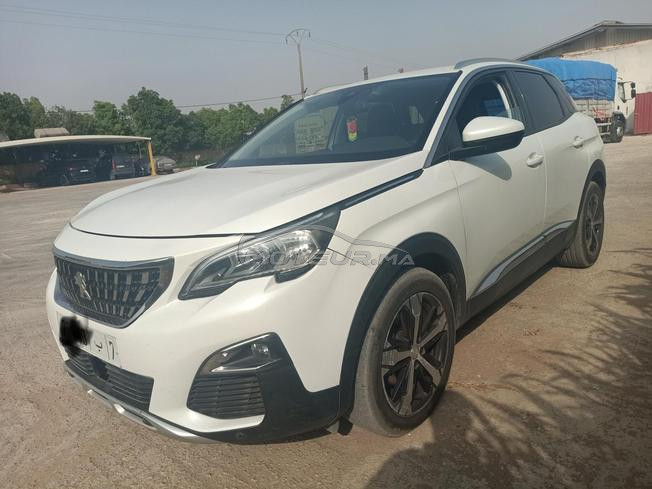 Peugeot 3008 Diesel Manuelle 2019 à Bouskoura