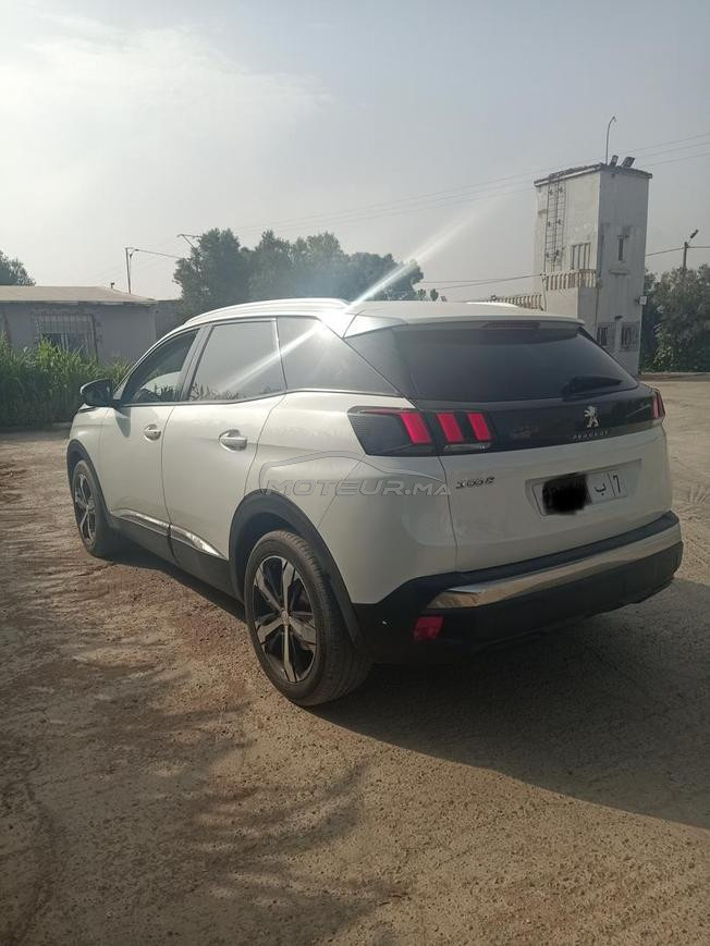 Peugeot 3008 Diesel Manuelle 2019 à Bouskoura