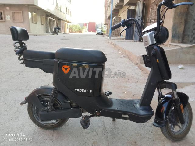 Moto électrique Yadea U3 - 2
