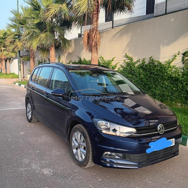 Volkswagen Touran Diesel Manuelle 2016 à Kénitra