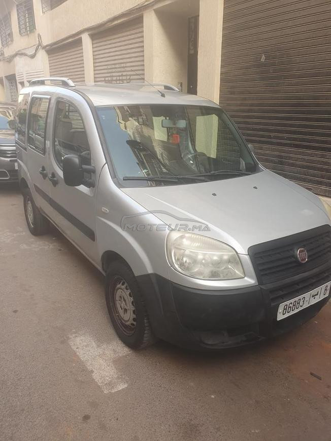 Fiat Doblo Diesel Manuelle 2014 à Casablanca