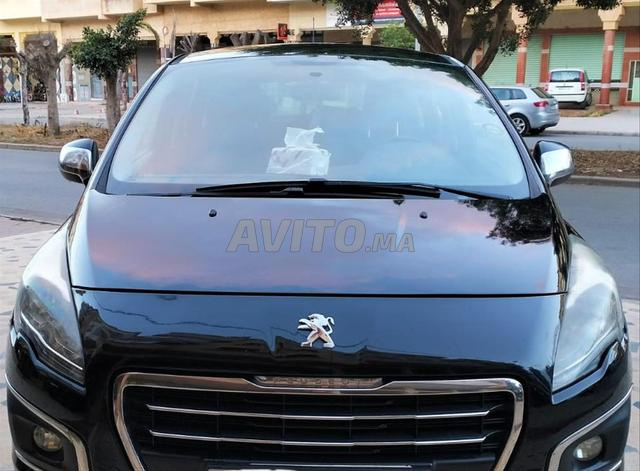Peugeot 3008 Diesel Manuelle 2014 à Agadir - 2