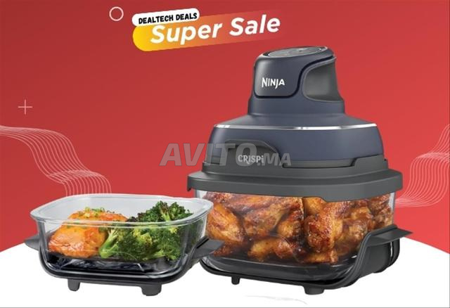 Friteuse sans huile Ninja CRISPi FN101EUGY Gris