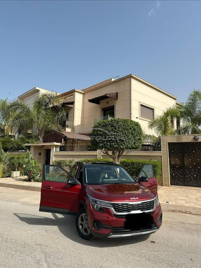 Kia Seltos Diesel Automatique 2024 à Nador