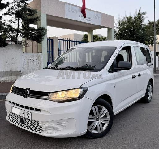 Volkswagen Caddy Diesel Manuelle 2022 à Rabat