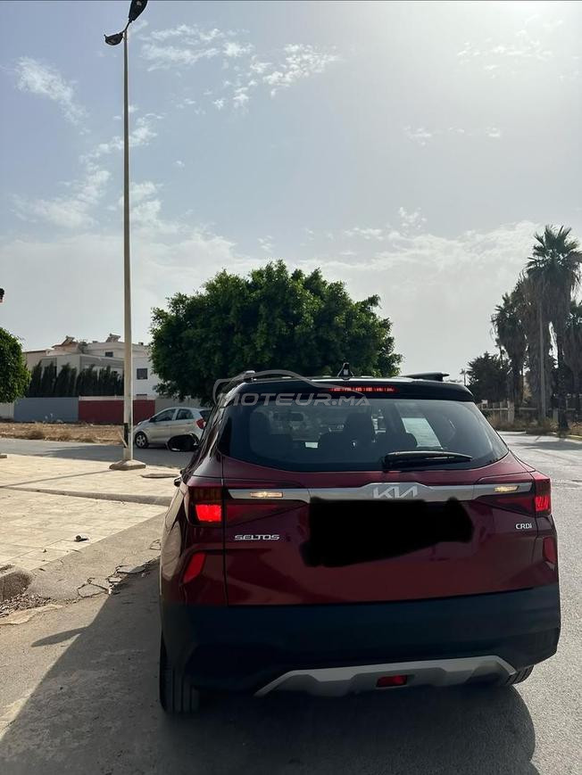 Kia Seltos Diesel Automatique 2024 à Nador