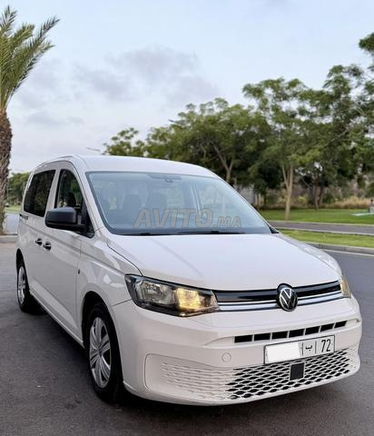 Volkswagen Caddy Diesel Manuelle 2022 à Rabat