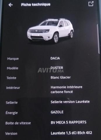 Dacia Duster Lauréate 4x2 – 2014 à Salé - 2
