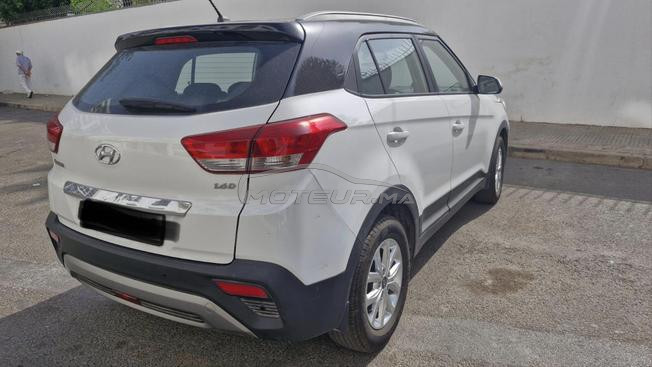 Hyundai Creta en excellent état peu utilisée 