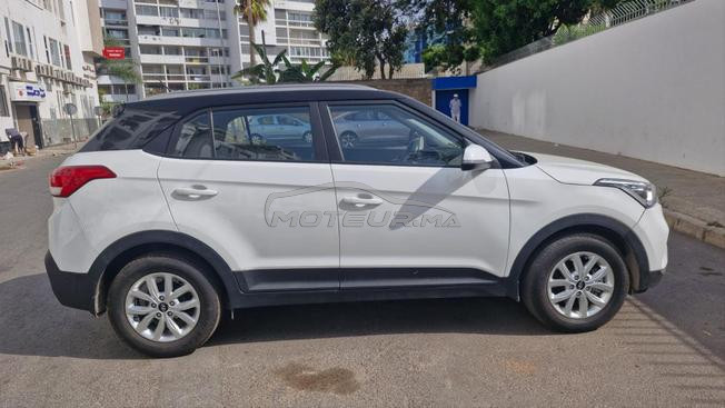 Hyundai Creta en excellent état peu utilisée 