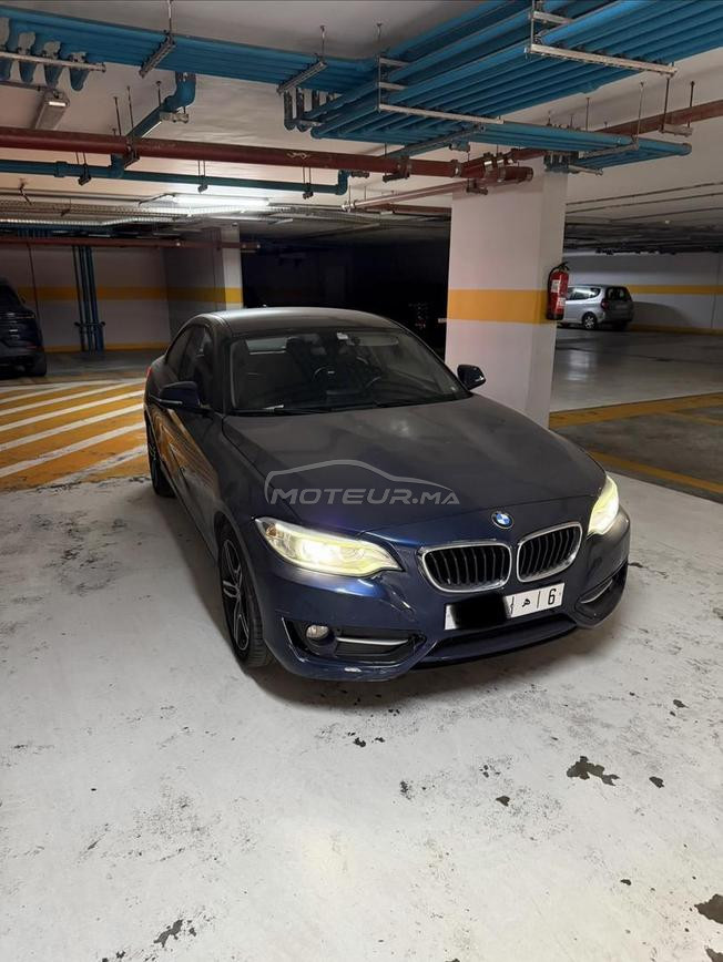 BMW 218d coupé