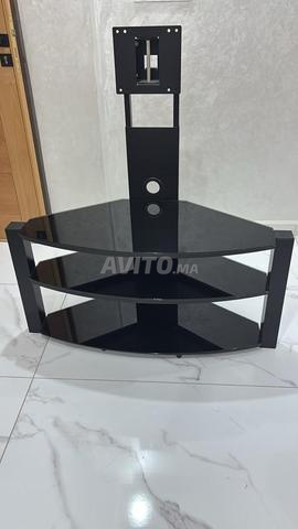 Meuble TV d’angle avec support TV - 2