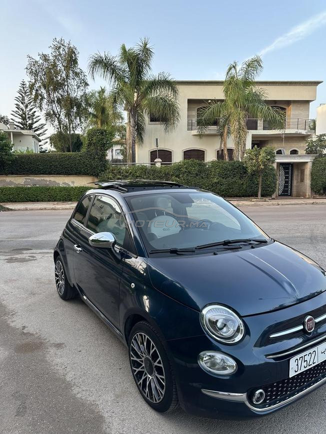 FIAT 500 dolcevita www Maroc 2021